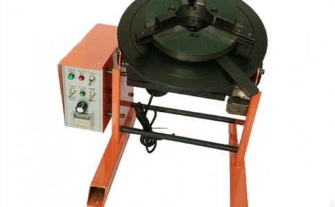 车架箱体焊接变位机的制作方法