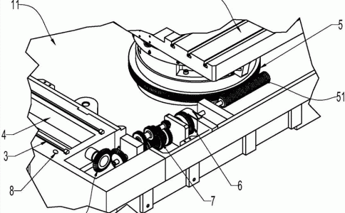 带协同作业机器人的数控机床的制作方法